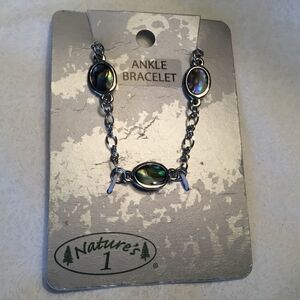 $10 ea or 3/$20. NWT. Silvertone Abalone Shell Ank